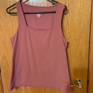 ❤️Torrid tank top. Salmon color